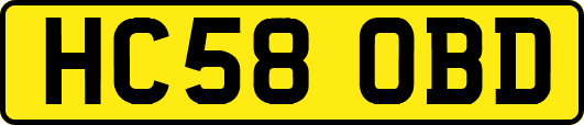 HC58OBD
