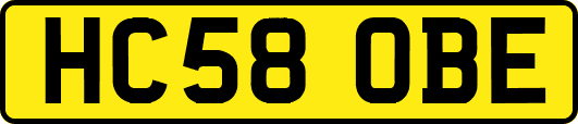 HC58OBE