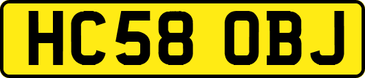 HC58OBJ