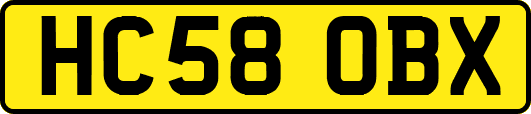 HC58OBX