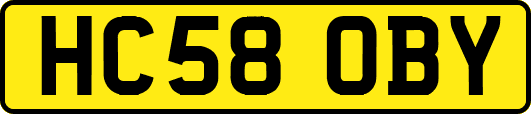HC58OBY