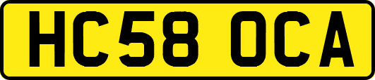 HC58OCA