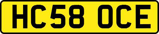 HC58OCE