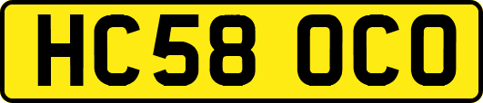 HC58OCO