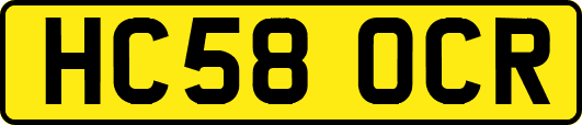HC58OCR