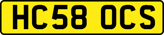 HC58OCS