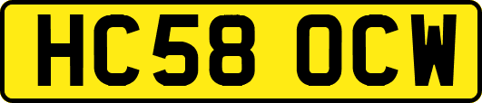 HC58OCW