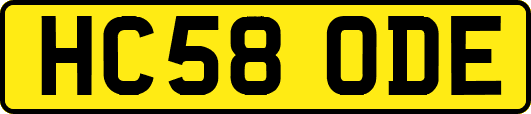 HC58ODE