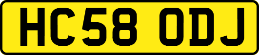 HC58ODJ