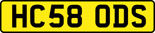 HC58ODS