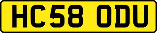 HC58ODU