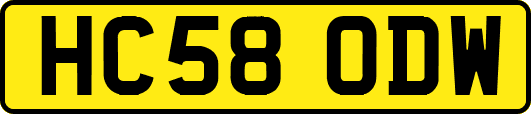 HC58ODW