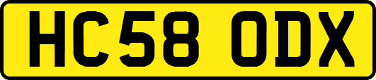HC58ODX