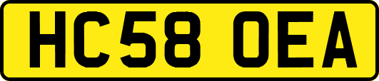 HC58OEA