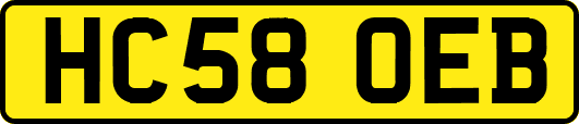 HC58OEB