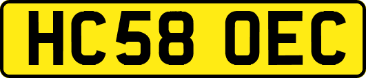 HC58OEC