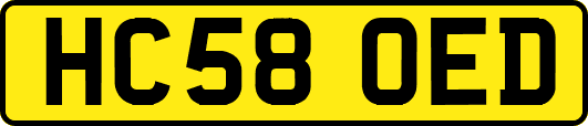 HC58OED
