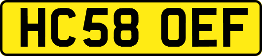 HC58OEF