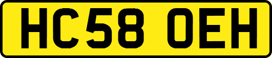 HC58OEH