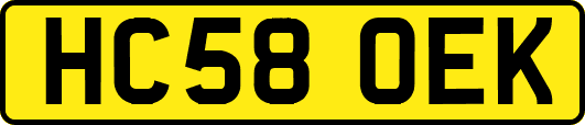 HC58OEK