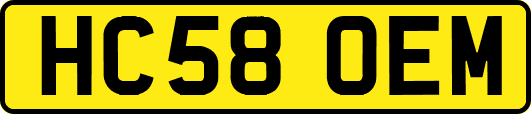 HC58OEM