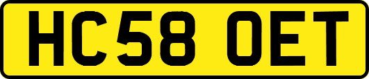 HC58OET