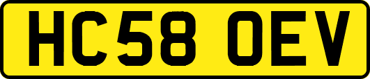 HC58OEV