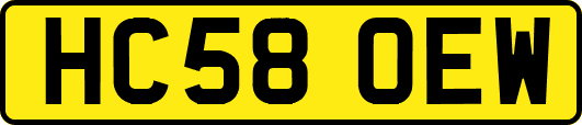 HC58OEW