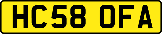 HC58OFA