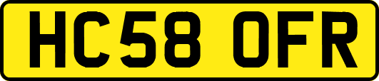 HC58OFR