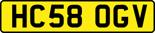 HC58OGV