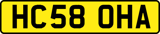 HC58OHA