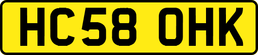 HC58OHK