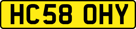 HC58OHY