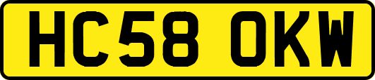 HC58OKW