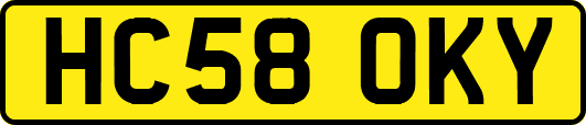 HC58OKY