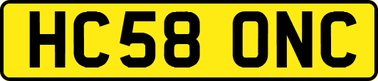 HC58ONC