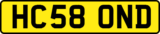 HC58OND
