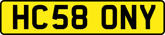 HC58ONY