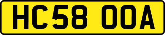 HC58OOA