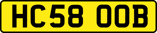 HC58OOB