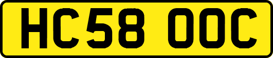 HC58OOC