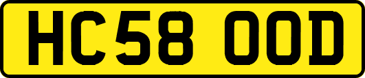 HC58OOD