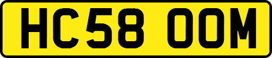 HC58OOM