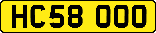 HC58OOO