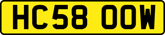 HC58OOW