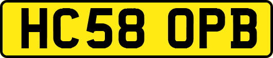 HC58OPB