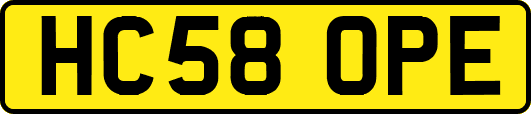 HC58OPE