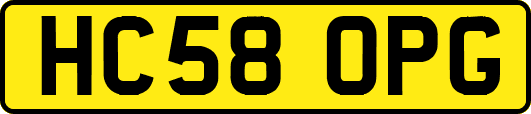 HC58OPG
