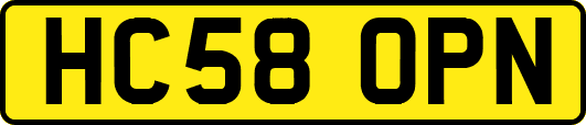 HC58OPN
